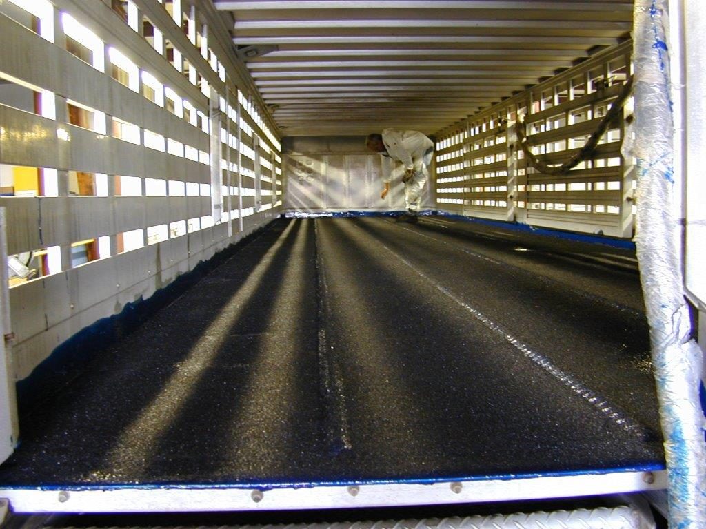 Travel trailer roof sealed with DryCamp membrane